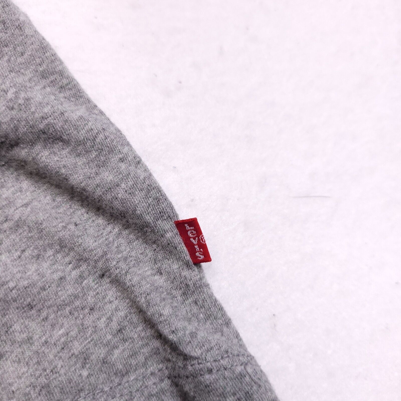 Levi's Levis Casual Pullover Shirt Womens Size Medium M Gray Red Size M / US 6-8 / IT 42-44 - 7 Thumbnail