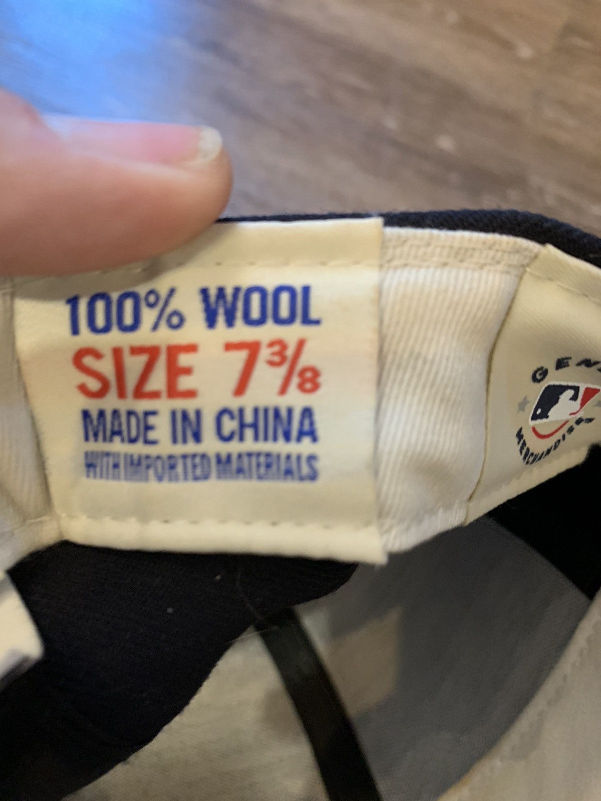 Essentials × New Era 7 3/8 Navy Essentials FOG New Era Cap Size ONE SIZE - 7 Thumbnail
