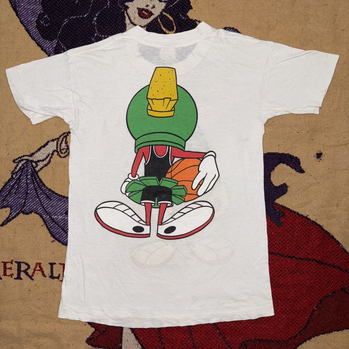 Warner Bros Vintage 90s Looney Tunes Marvin the Martian Size US XS / EU 42 / 0 - 2 Thumbnail