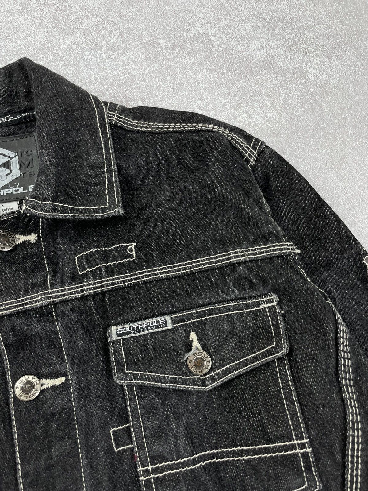 Vintage Southpole y2k Denim Jacket Size S