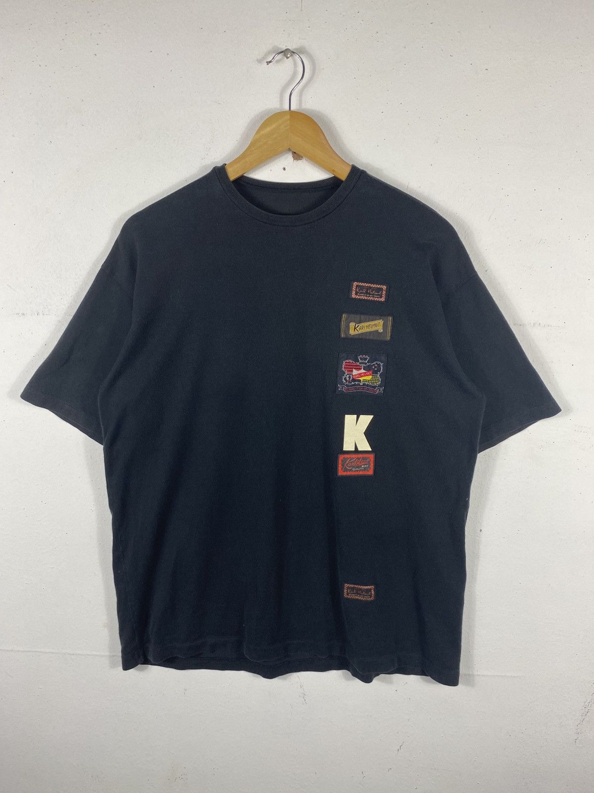 Karl Helmut Karl Helmut Patches T-Shirt Size US M / EU 48-50 / 2 - 5 Thumbnail
