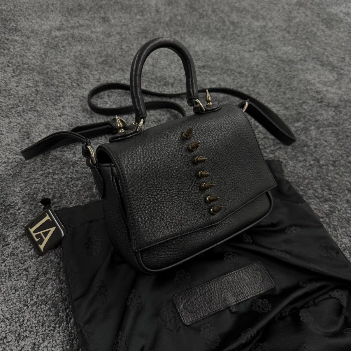 Chrome Hearts Chrome Hearts Darlin Richie Spiked Mini Bag Size ONE SIZE - 1 Thumbnail