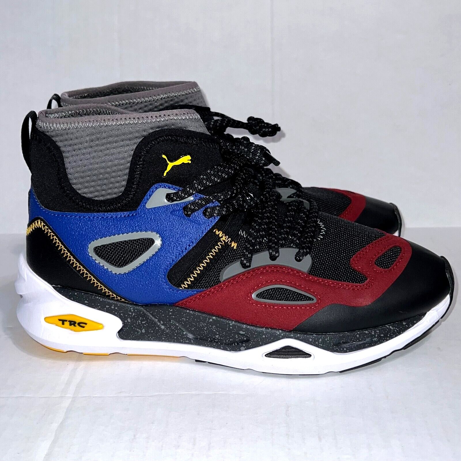 Puma Puma TRC Blaze WS Black Platinum Mens Shoes 386164-02 Size 9 Size US 9 / EU 42 - 16 Thumbnail