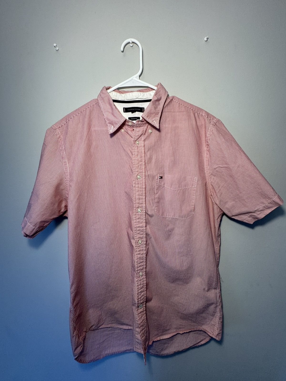 Tommy Hilfiger Tommy Hilfiger Beach Shirt Button Down Size US XL / EU 56 / 4 - 1 Thumbnail