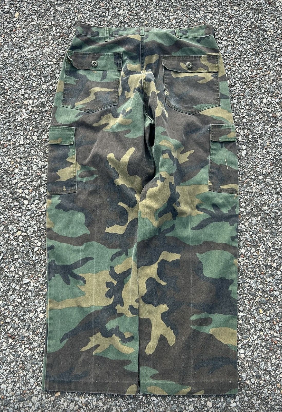 Vintage Super sick 60s OG 107s military camo pants Size US 34 / EU 50 - 2 Thumbnail