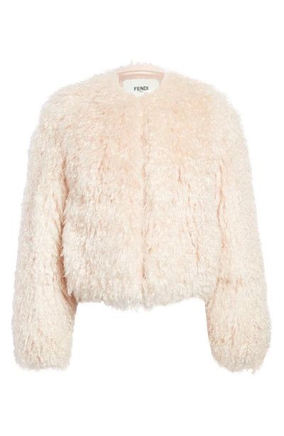 Fendi o1loc1c0824 Bomber Jacket in Light Pink Size XL / US 12-14 / IT 48-50 - 2 Thumbnail