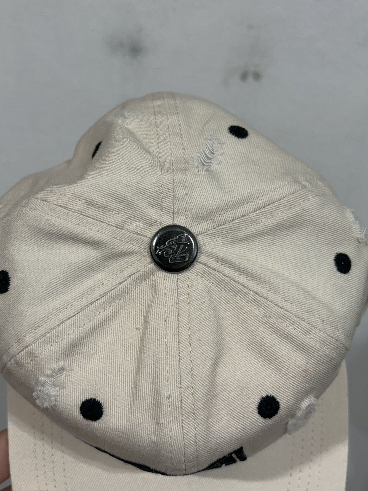 TRIPLE SEVENS Triple Sevens White Cap Size ONE SIZE - 4 Thumbnail