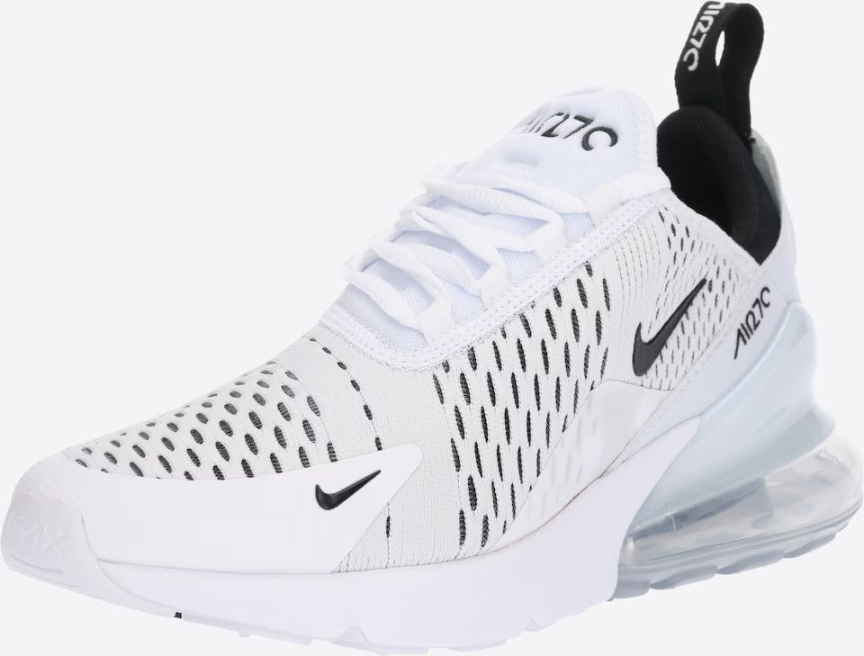 Nike Air Max 270 White Black Womens Size US 6 / IT 36 - 4 Thumbnail