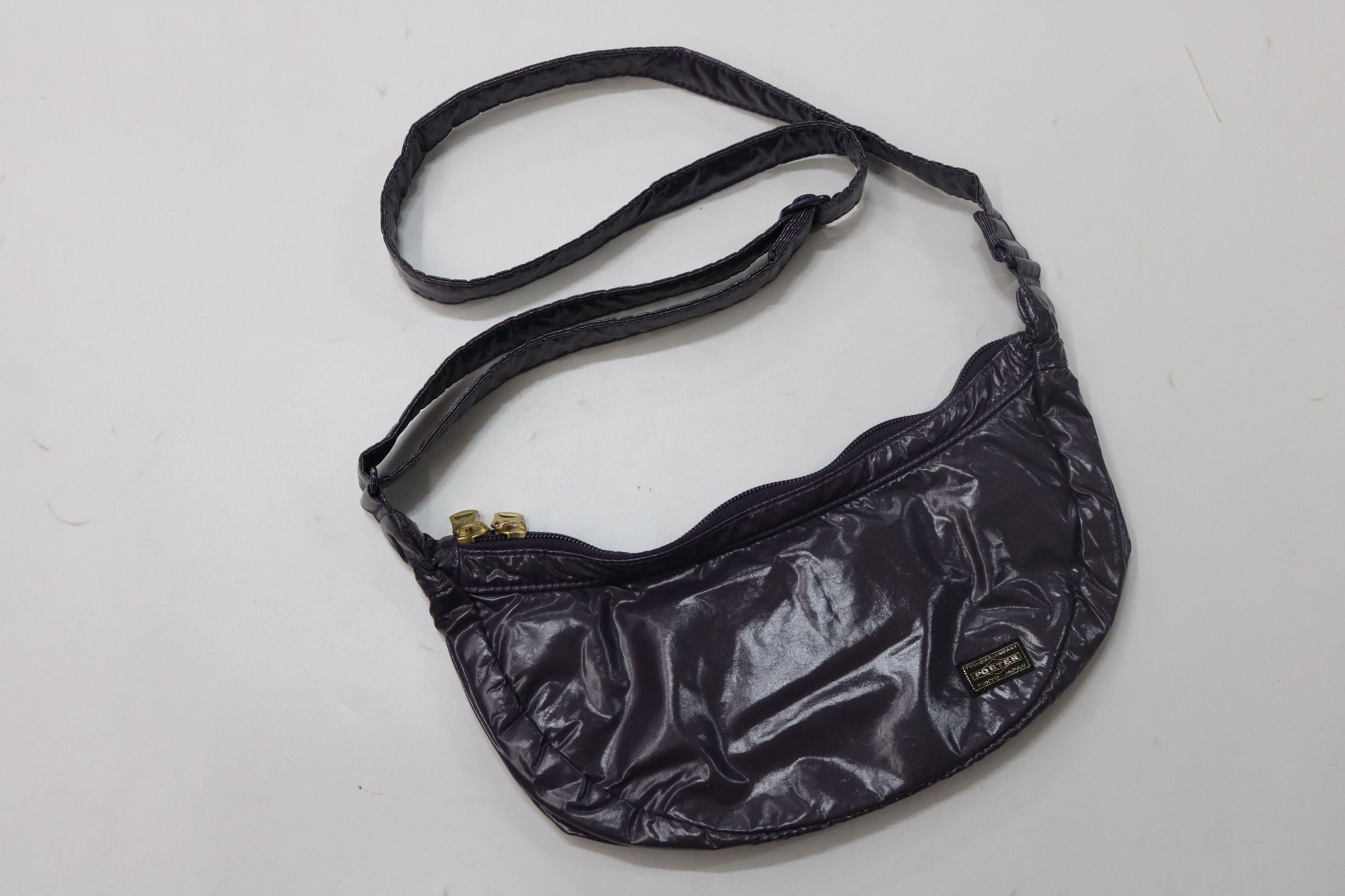 Porter PORTER Bonbon Girl Enamel Shoulder Bag Size ONE SIZE - 3 Thumbnail