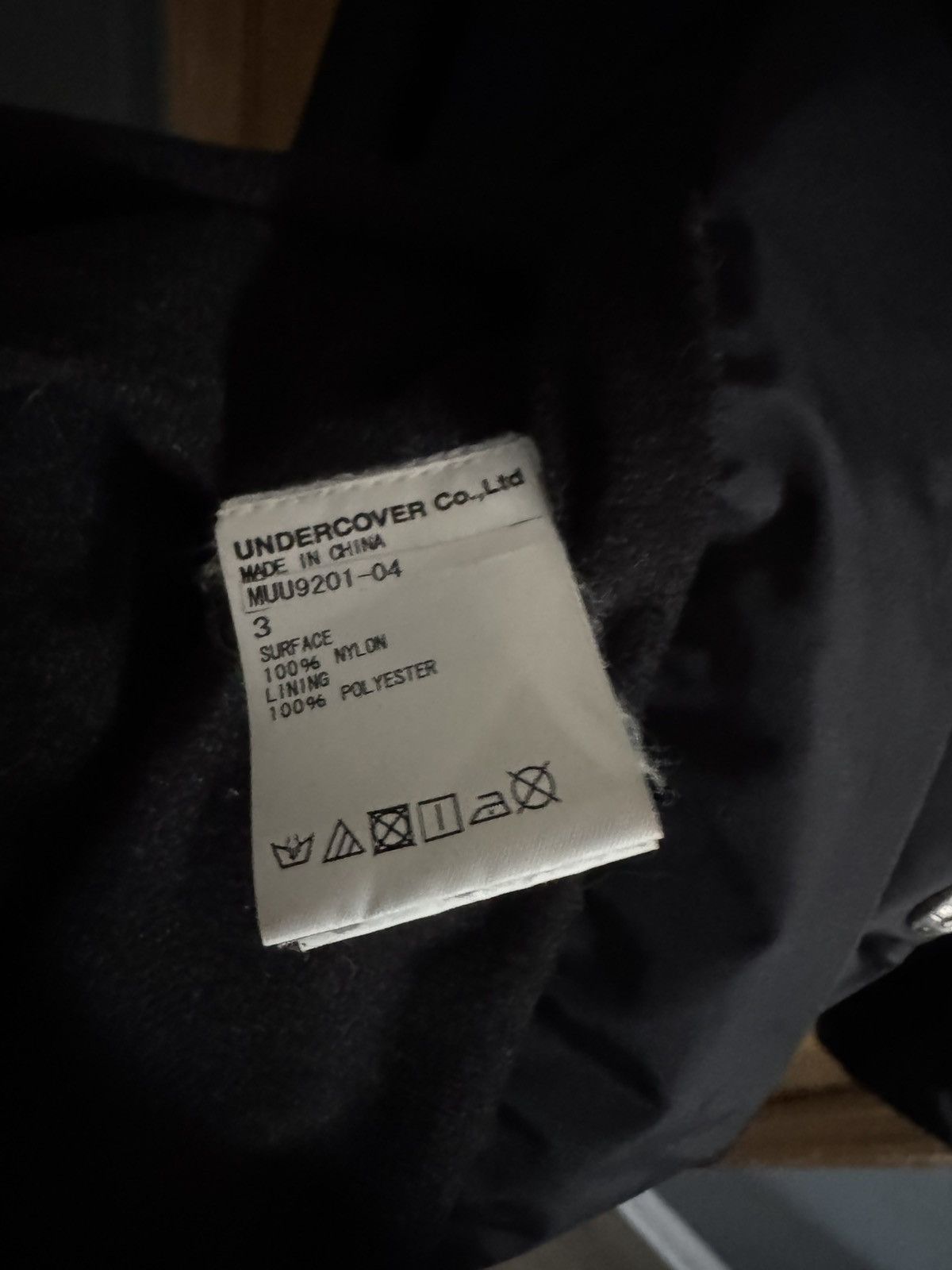 Undercover UNDERCOVER MadStore Psychic Jakcet Size US L / EU 52-54 / 3 - 4 Thumbnail