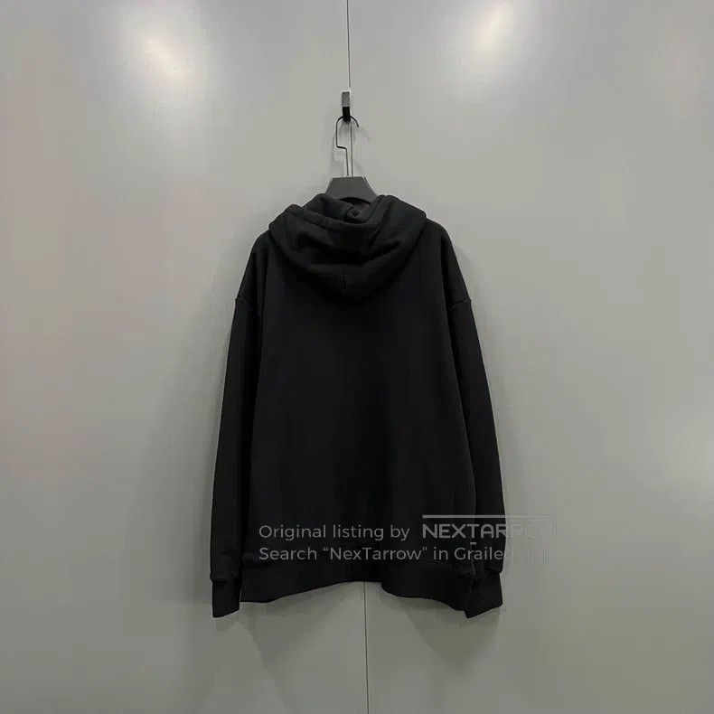 Valentino Valentino Black pattern logo printed sweater Size US XXL / EU 58 / 5 - 2 Thumbnail
