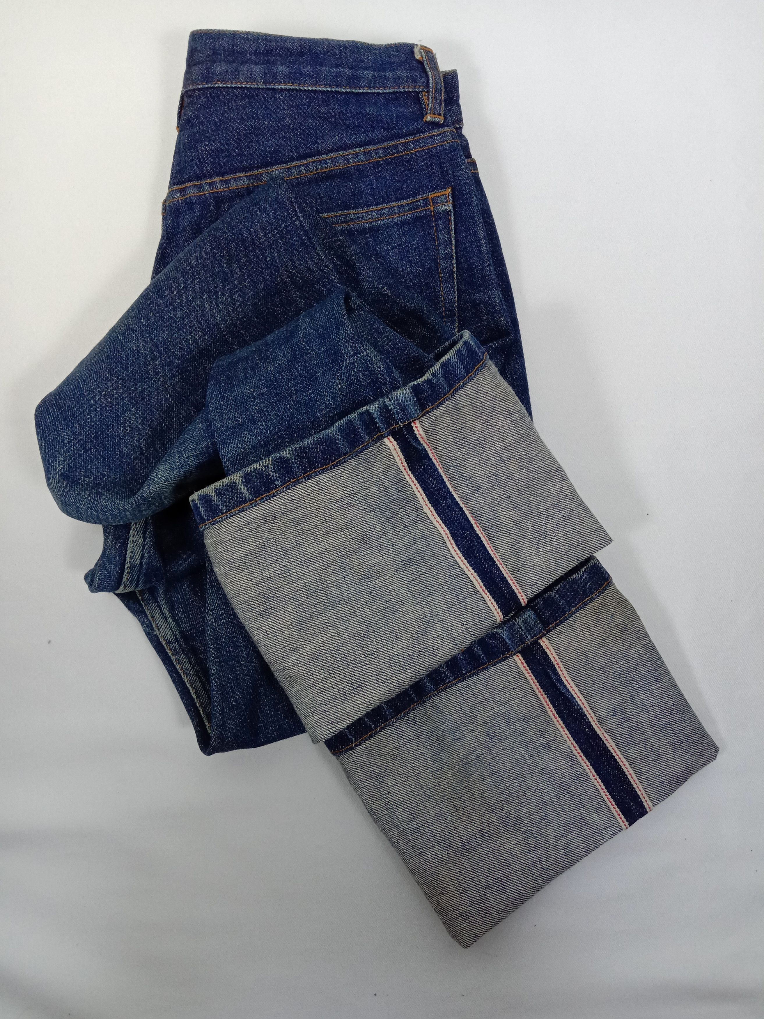 A.P.C. Vintage Selvedge A.P.C Rue De Fleurus Paris Jeans Size 27" / US 4 / IT 40 - 1 Thumbnail