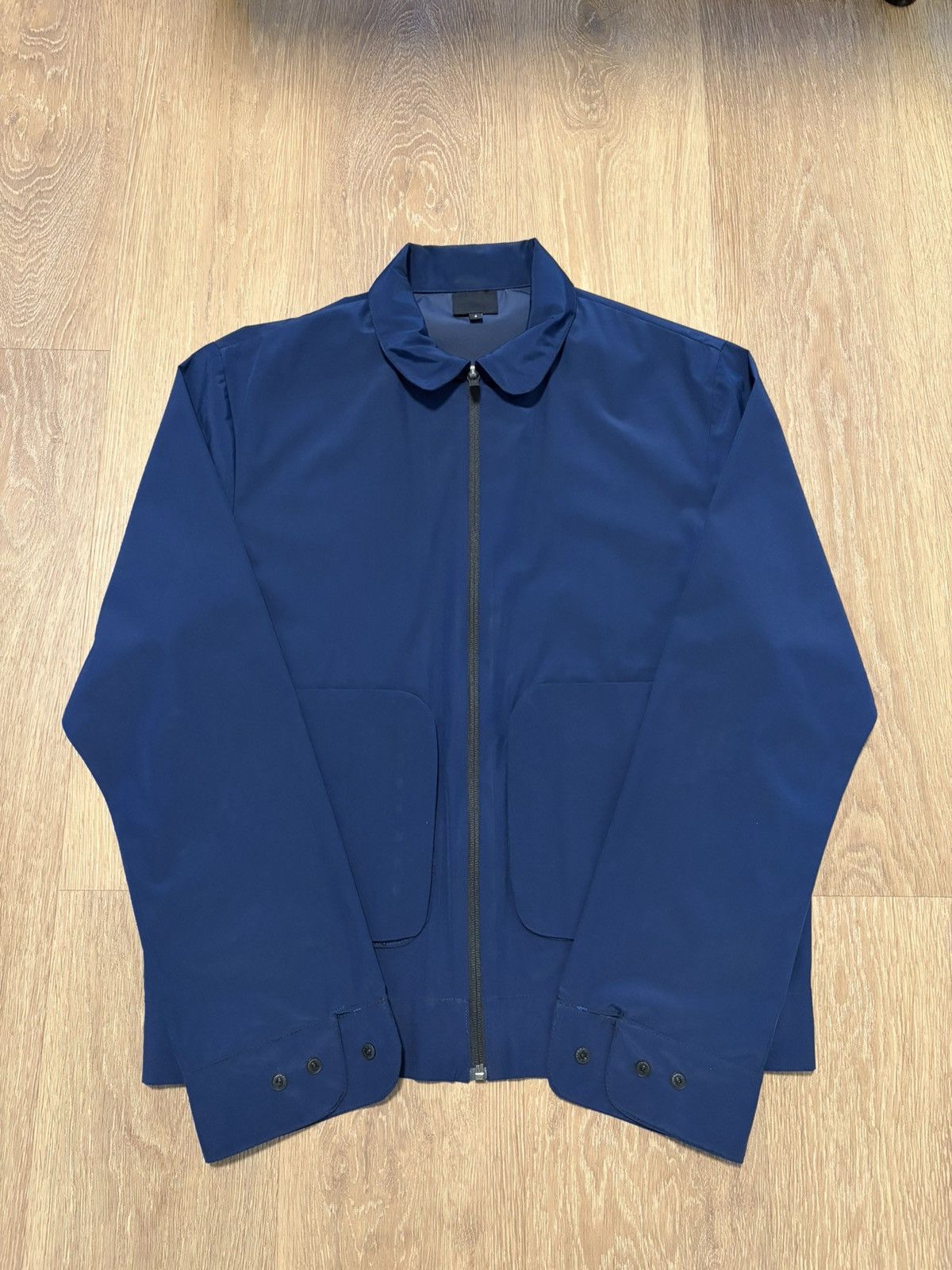 Other Blue nylon work jacket Size US M / EU 48-50 / 2 - 1 Thumbnail