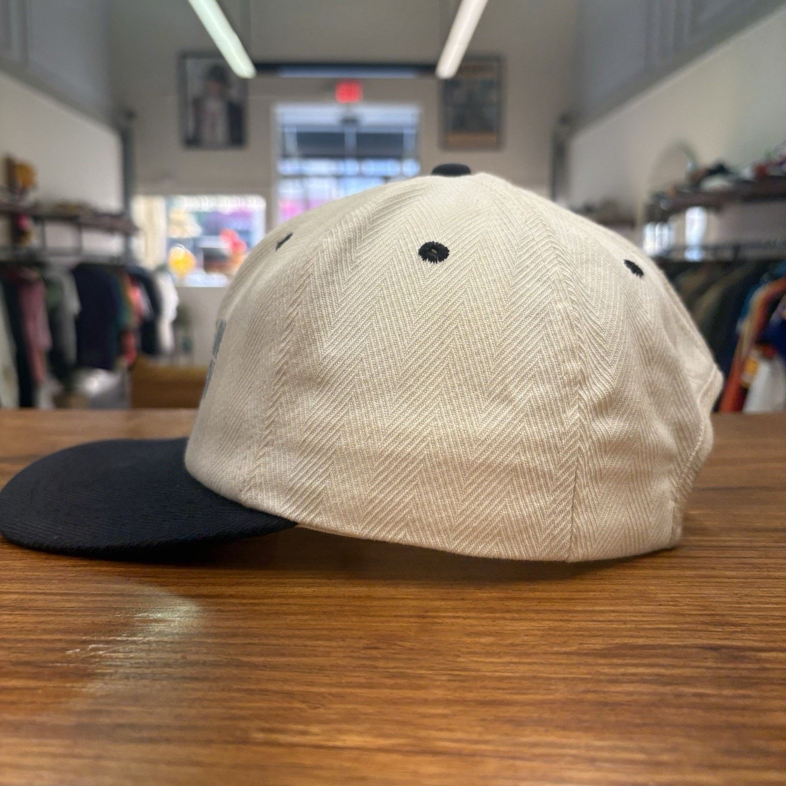 Other Vintage 90’s Clean Burn Snap Back Hat K-Products Made In USA Size ONE SIZE - 4 Thumbnail