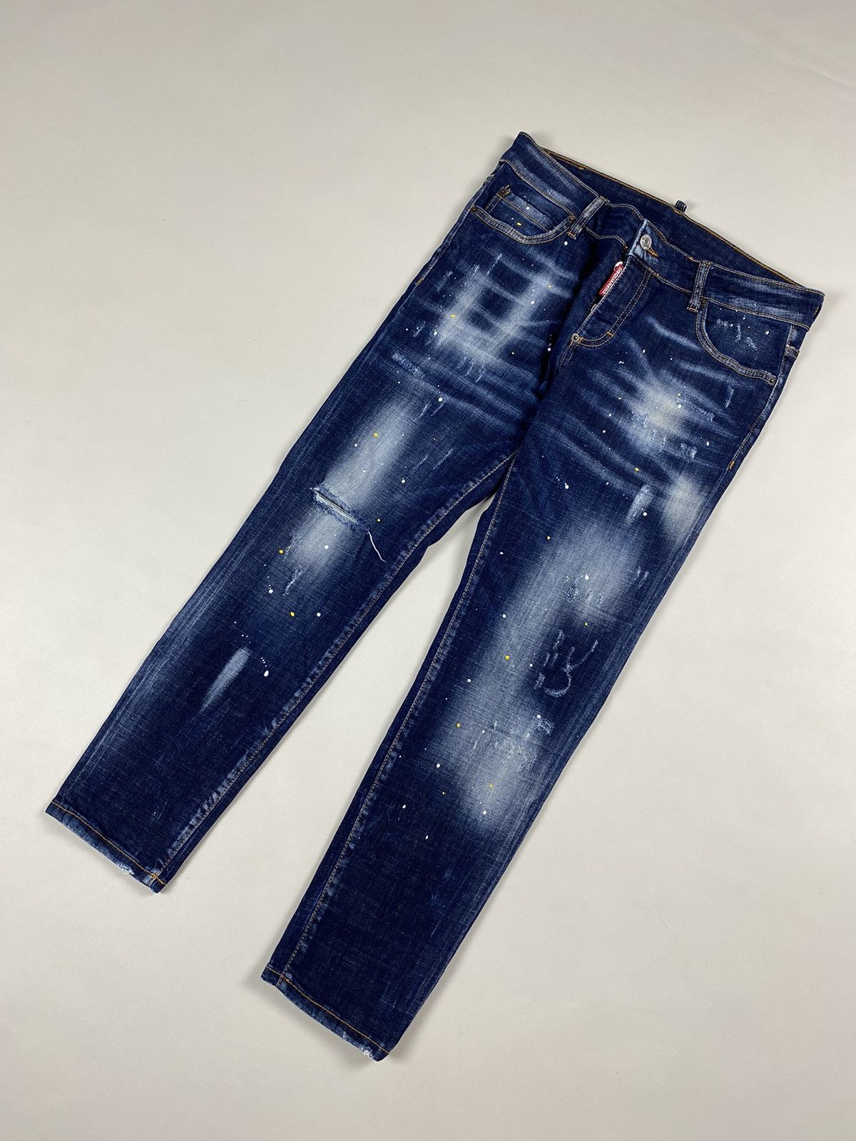 Dsquared2 Dsquared 2 Tidy Biker ladies jeans size 44 Size 30" / US 8 / IT 44 - 4 Thumbnail