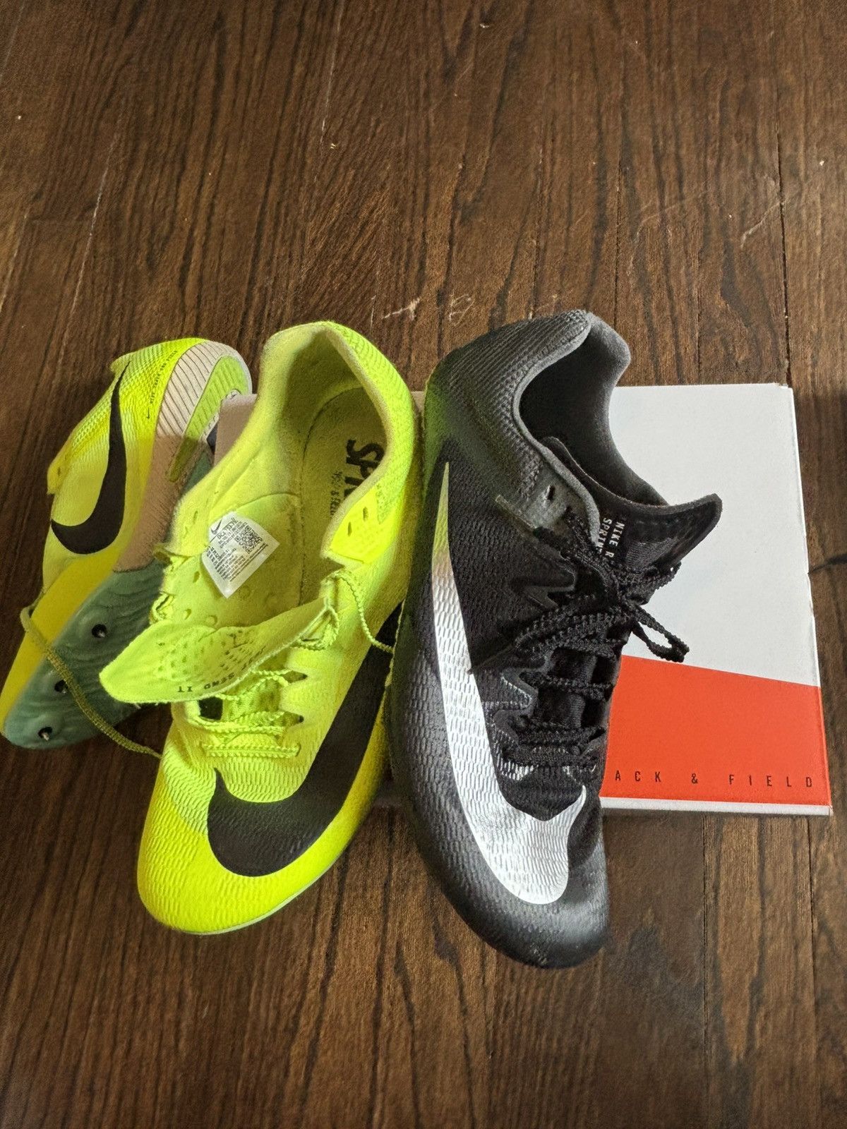 Nike Nike zoom rival sprint track cleats Size US 10 / EU 43 - 4 Thumbnail