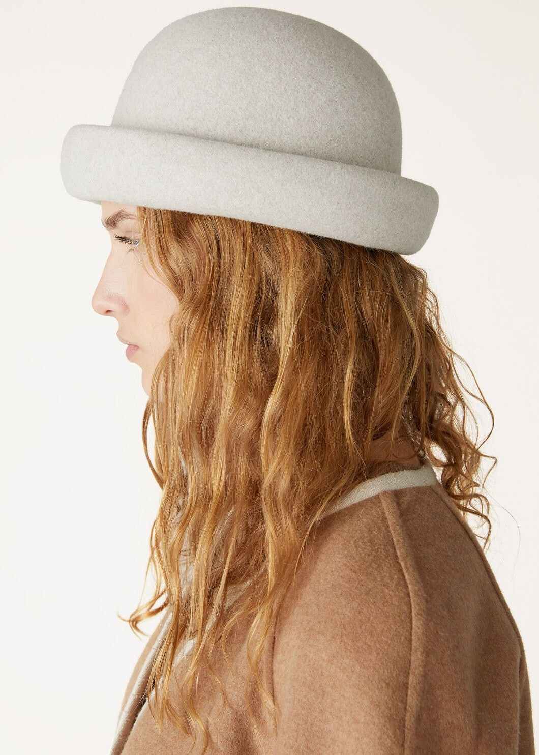 Loro Piana o1srvl11e0126 FAO4114 Size: OS / Hat / Cap in Grey Size ONE SIZE - 2 Thumbnail