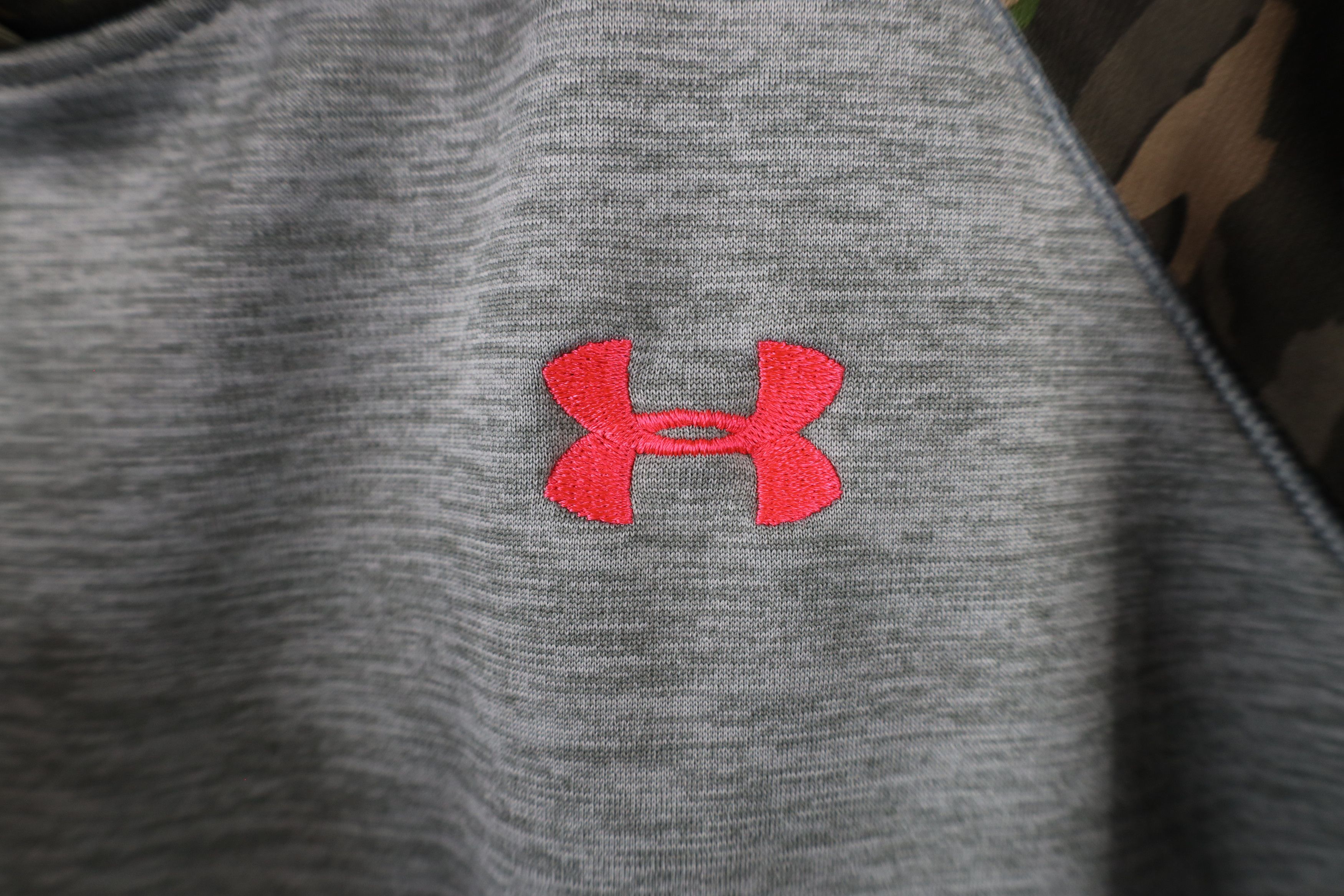 Under Armour × Vintage Under Armour Storm Loose Camouflage Hoodie Sweatshirt Gray Size L / US 10 / IT 46 - 7 Thumbnail