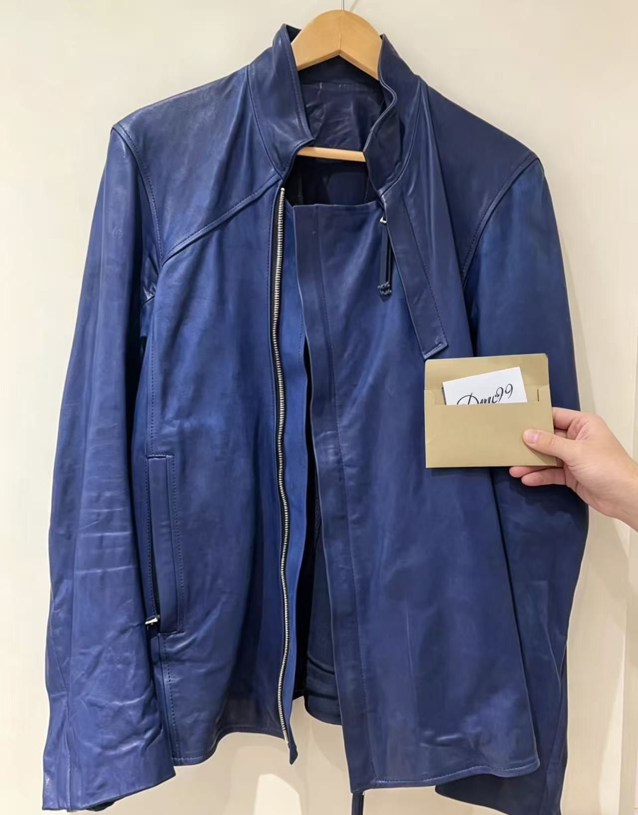 Boris Bidjan Saberi Boris Bidjan Saberi Rare Blue Jacket Size US M / EU 48-50 / 2 - 8 Thumbnail