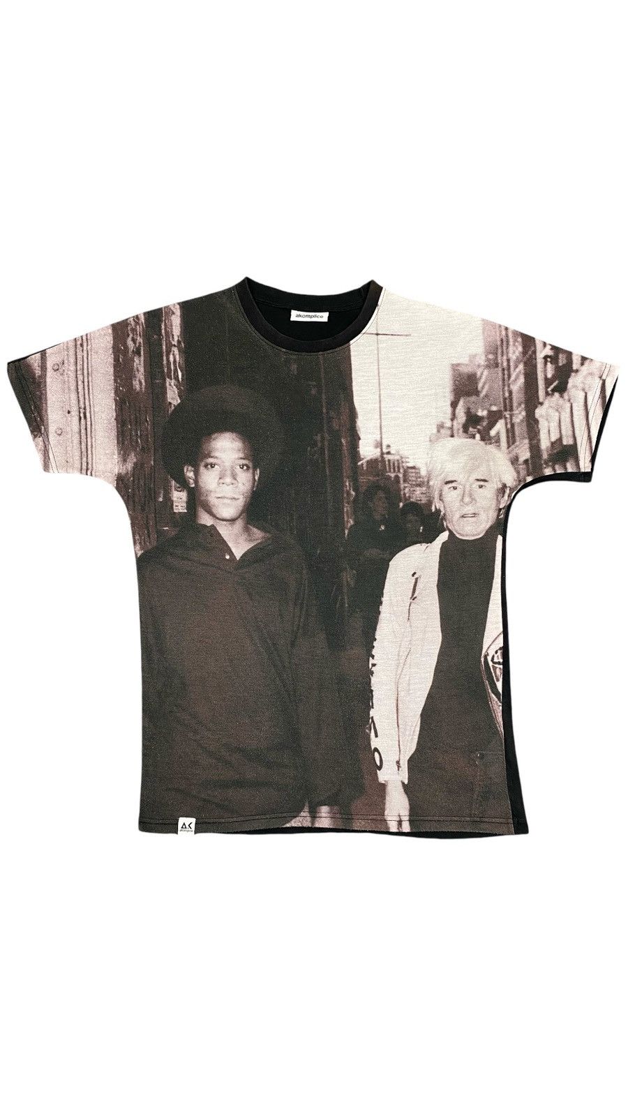 Akomplice x JMB x Andy Warhol Fullprint Tshirt