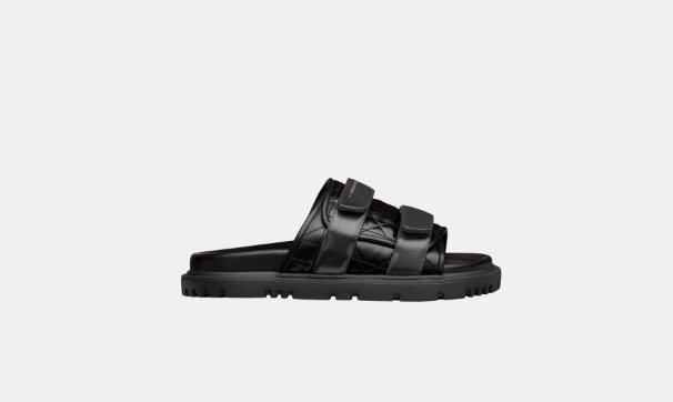image of Dior O1Bcso1Str0224 Slide In Black, Women's (Size 5)