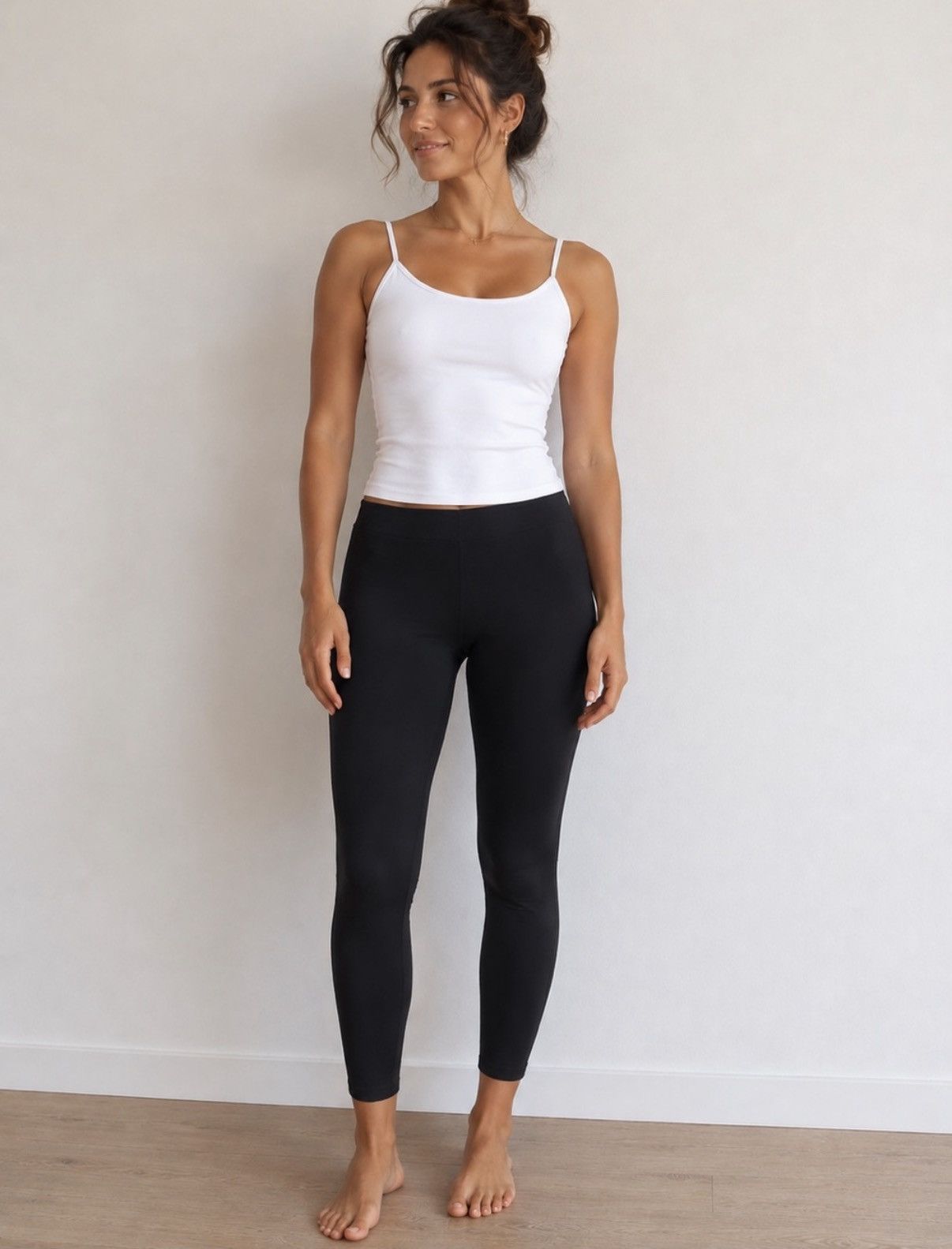 Other Black Leggings Size 28" / US 6 / IT 42 - 3 Thumbnail