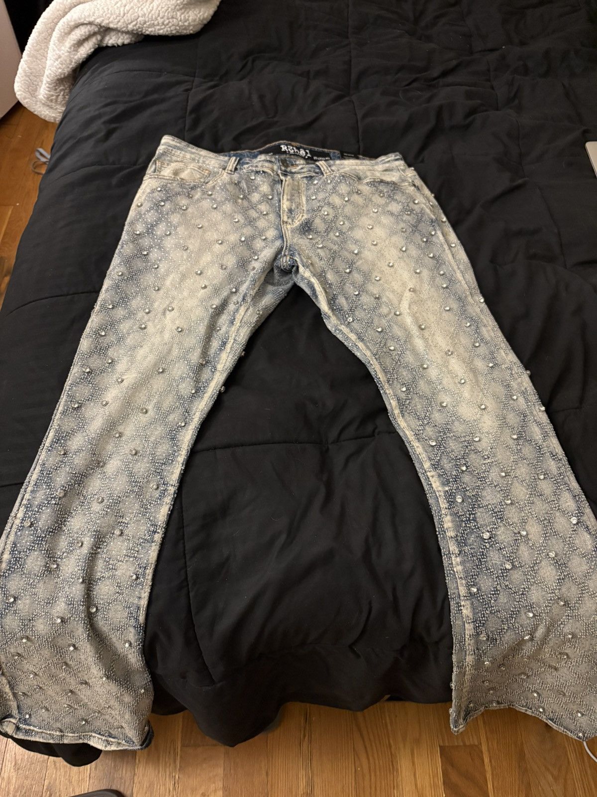 Rebel8 Stacked jeans Size US 36 / EU 52 - 8 Thumbnail
