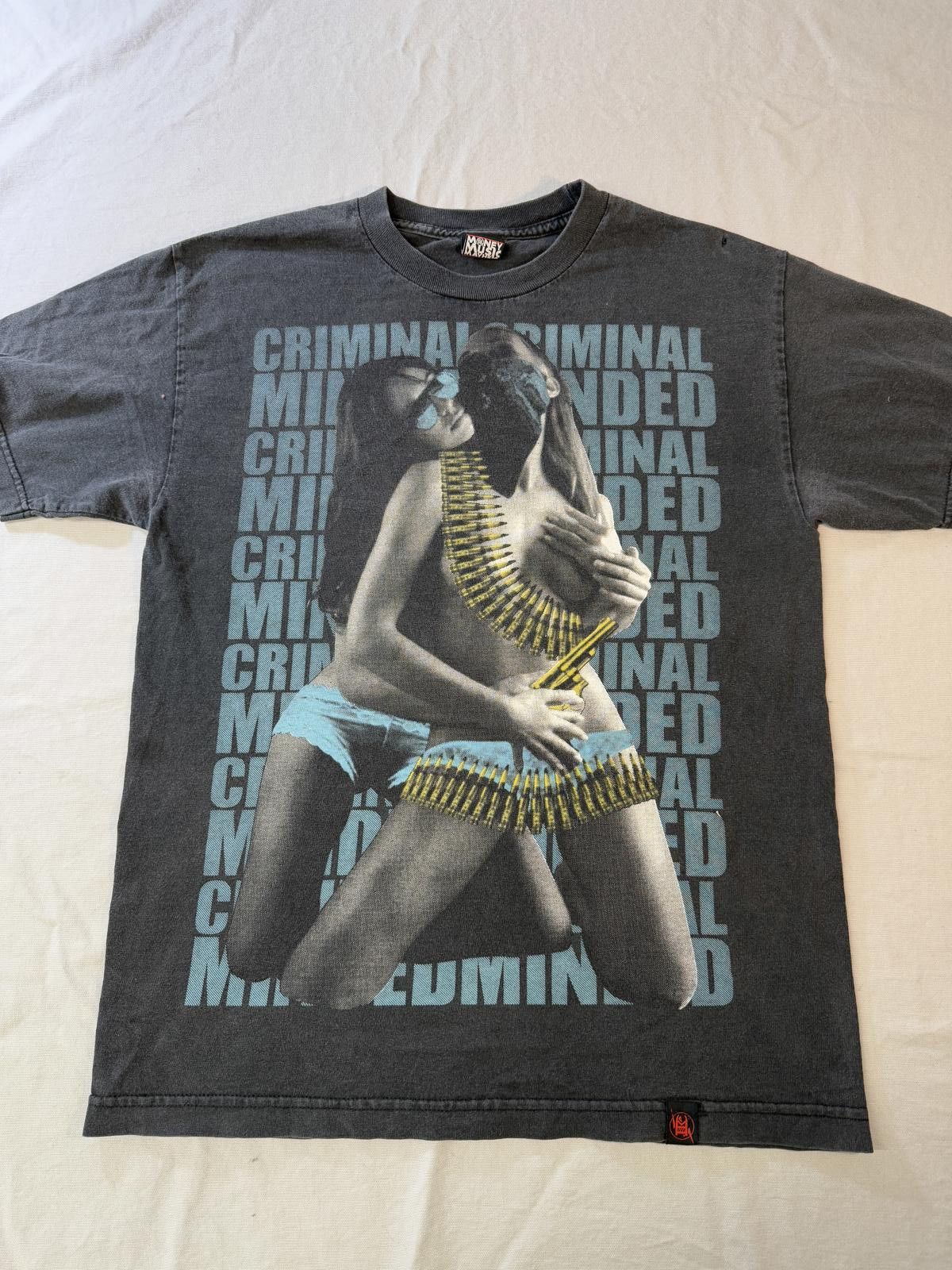 IMKING Faded Criminal Minded Sexy Girls Bullets - IM KING Tee -M Size US M / EU 48-50 / 2 - 1 Thumbnail
