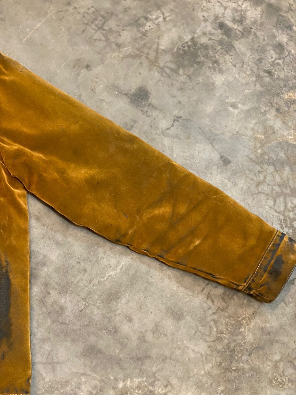 Guess VINTAGE GUESS VELVET WASHED JACKET Size US M / EU 48-50 / 2 - 5 Thumbnail