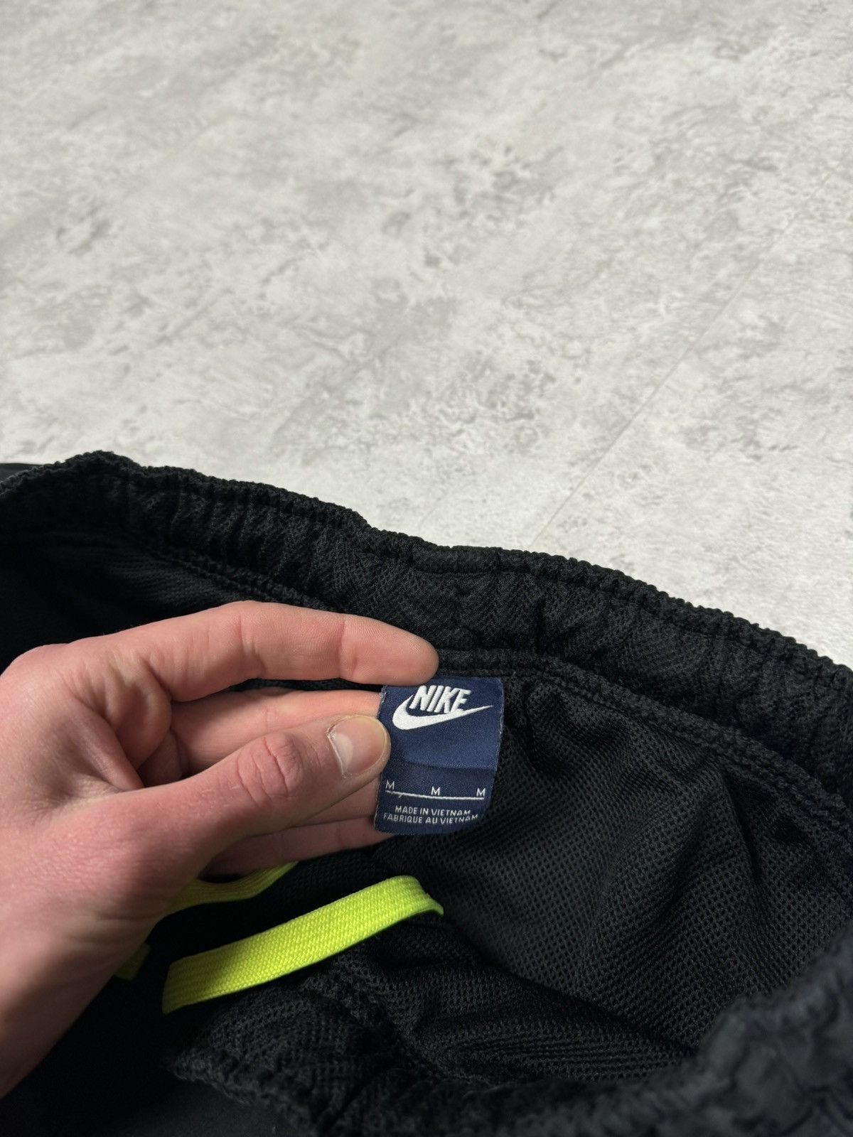 Vintage Nike Y2k Streetwear Sportswear Track Pants Size M
