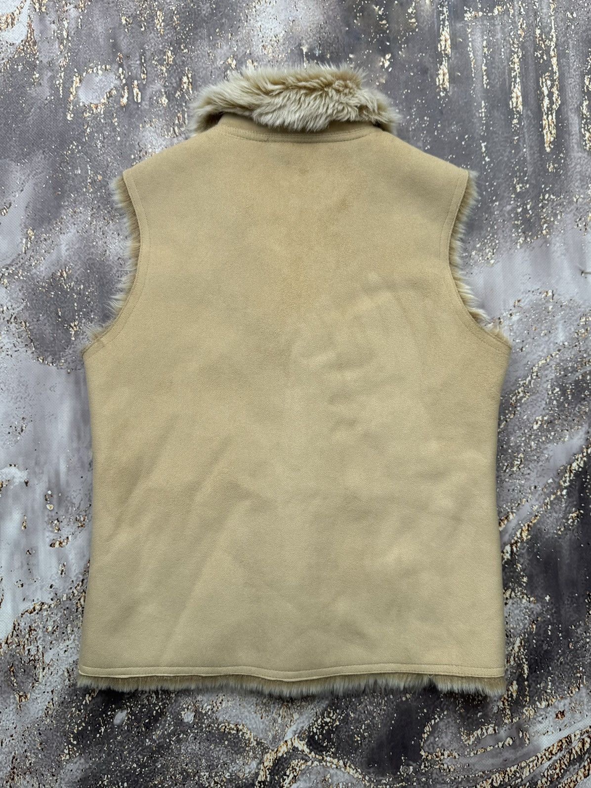 Vintage Vintage Faux Fur Amazing Vest Size S / US 4 / IT 40 - 6 Thumbnail