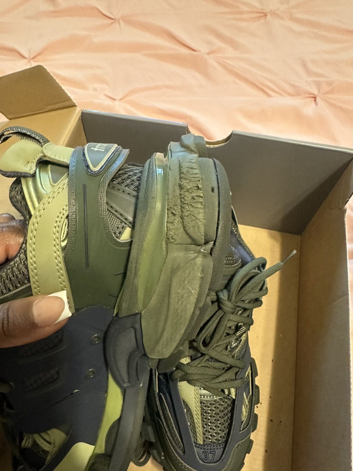 Balenciaga Balenciaga track sneaker Size US 7 / IT 37 - 6 Thumbnail