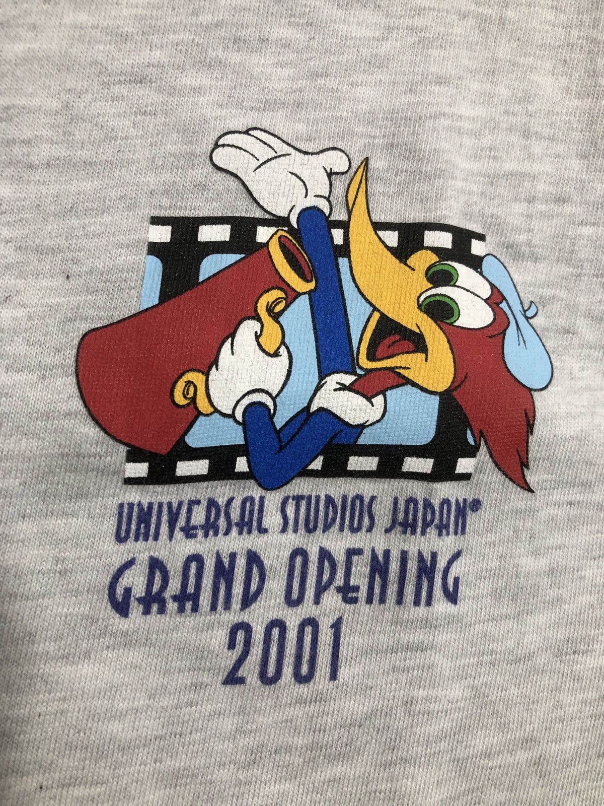 Universal Studios Vintage Universal studios Grand Opening 2001 T-Shirt Size US M / EU 48-50 / 2 - 2 Thumbnail