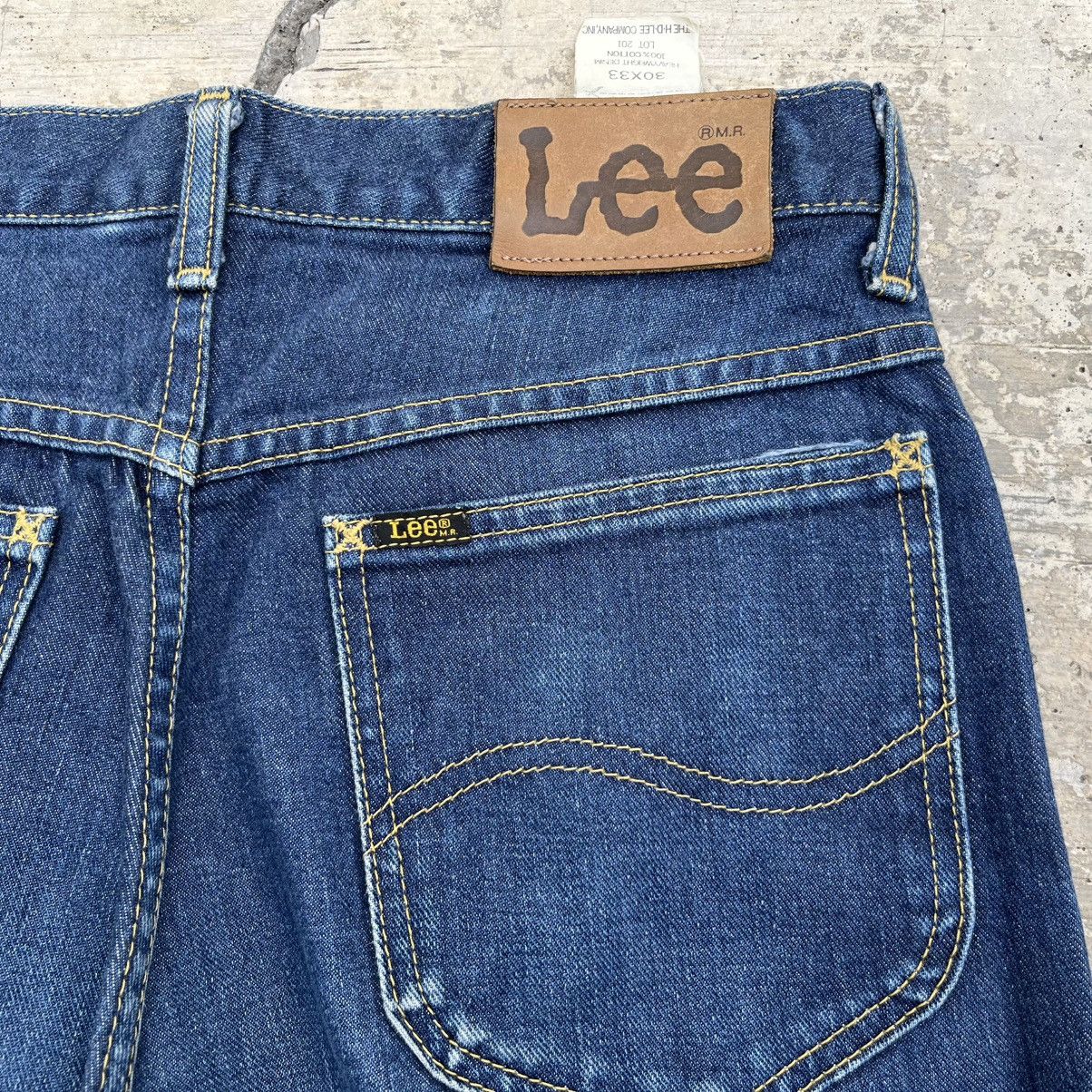 Lee × Vintage Vintage Lee Riders Denim Jeans Size 30x30 Size US 30 / EU 46 - 10 Thumbnail