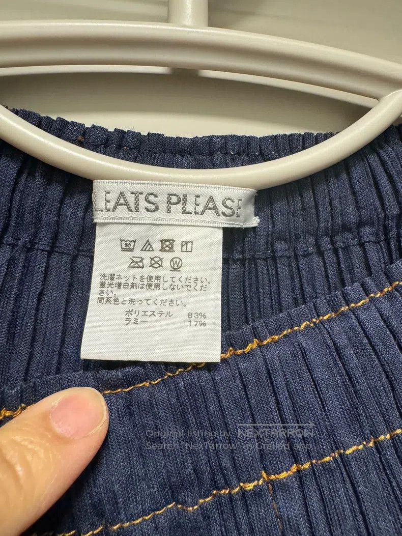 Issey Miyake Issey Miyake Blue Coat Size XL / US 12-14 / IT 48-50 - 8 Thumbnail
