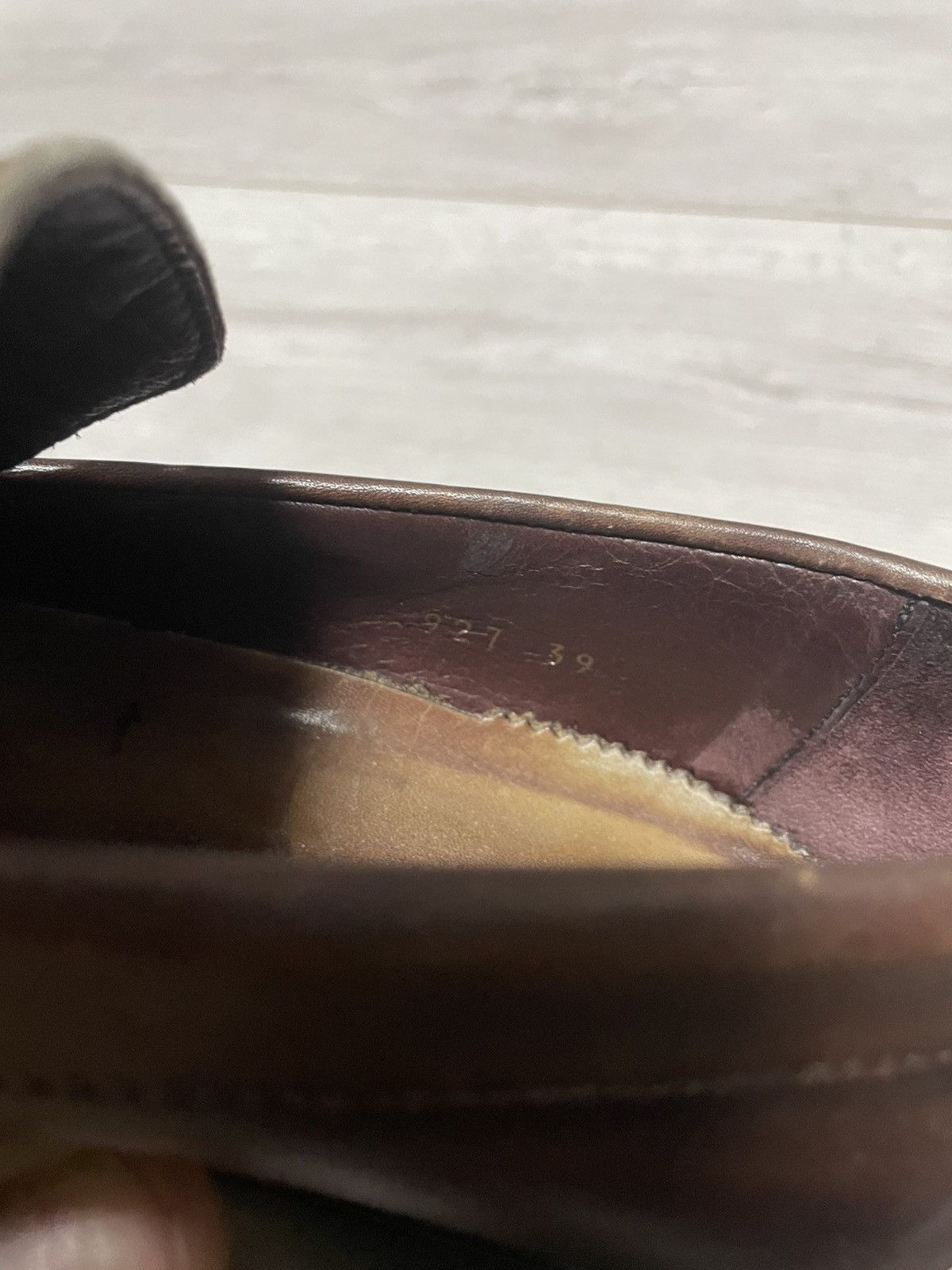 Givenchy Givenchy leather shoes loafers eb0 Size US 9 / IT 39 - 10 Thumbnail