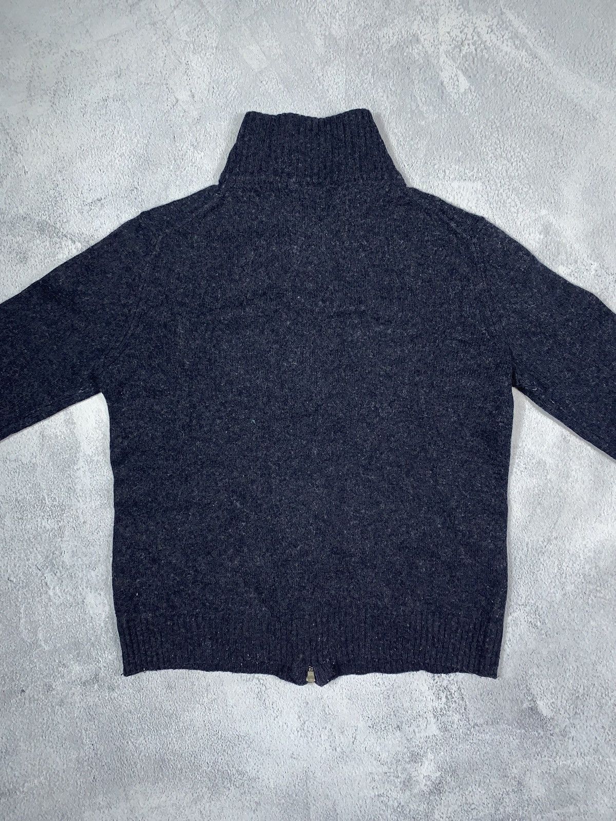 Marlboro Classics Vintage 90s Marlboro Classic wool zip up old money sweater S Size US S / EU 44-46 / 1 - 5 Thumbnail