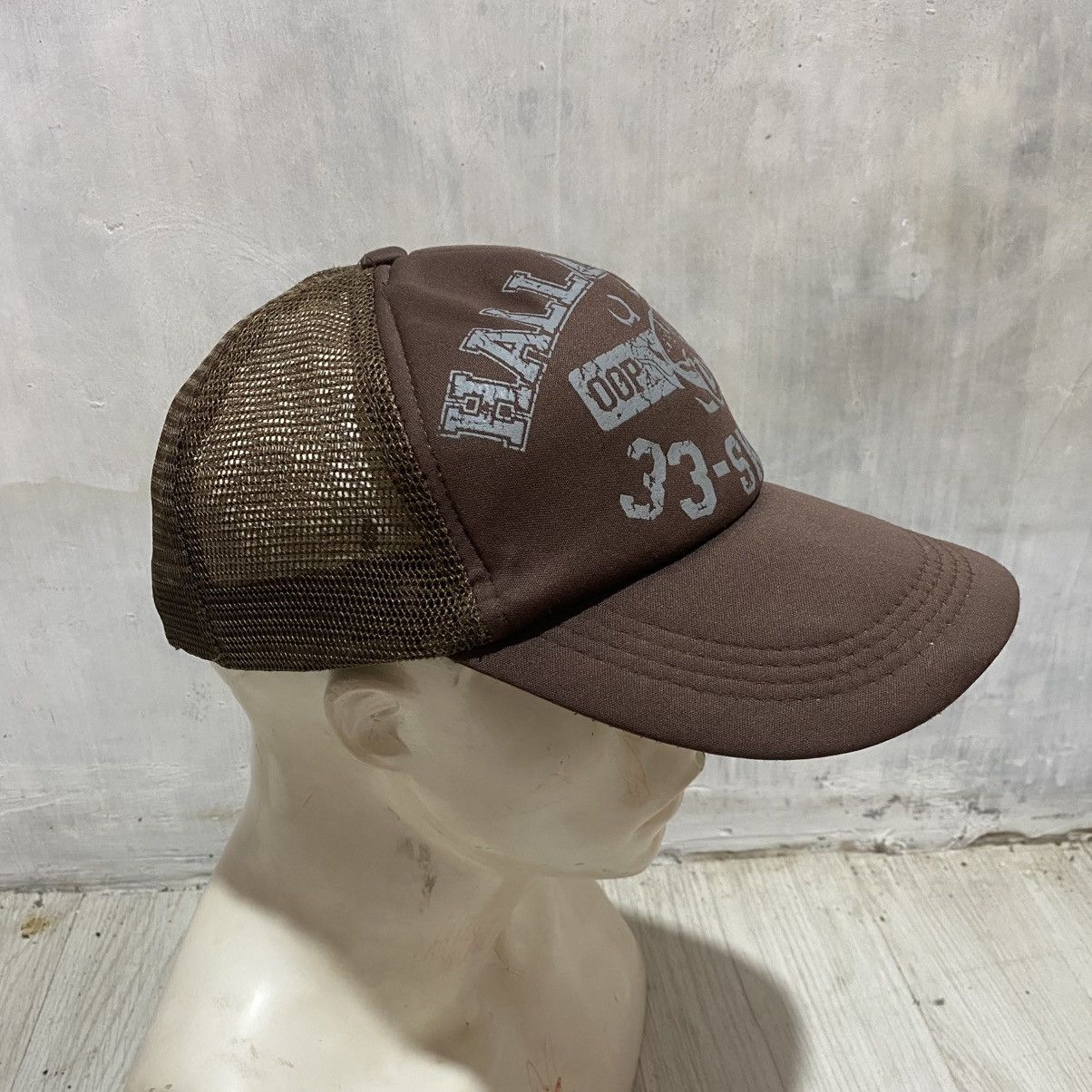 If Six Was Nine 2000s halloween skull flame trucker cap lgbstyle Size ONE SIZE - 5 Thumbnail