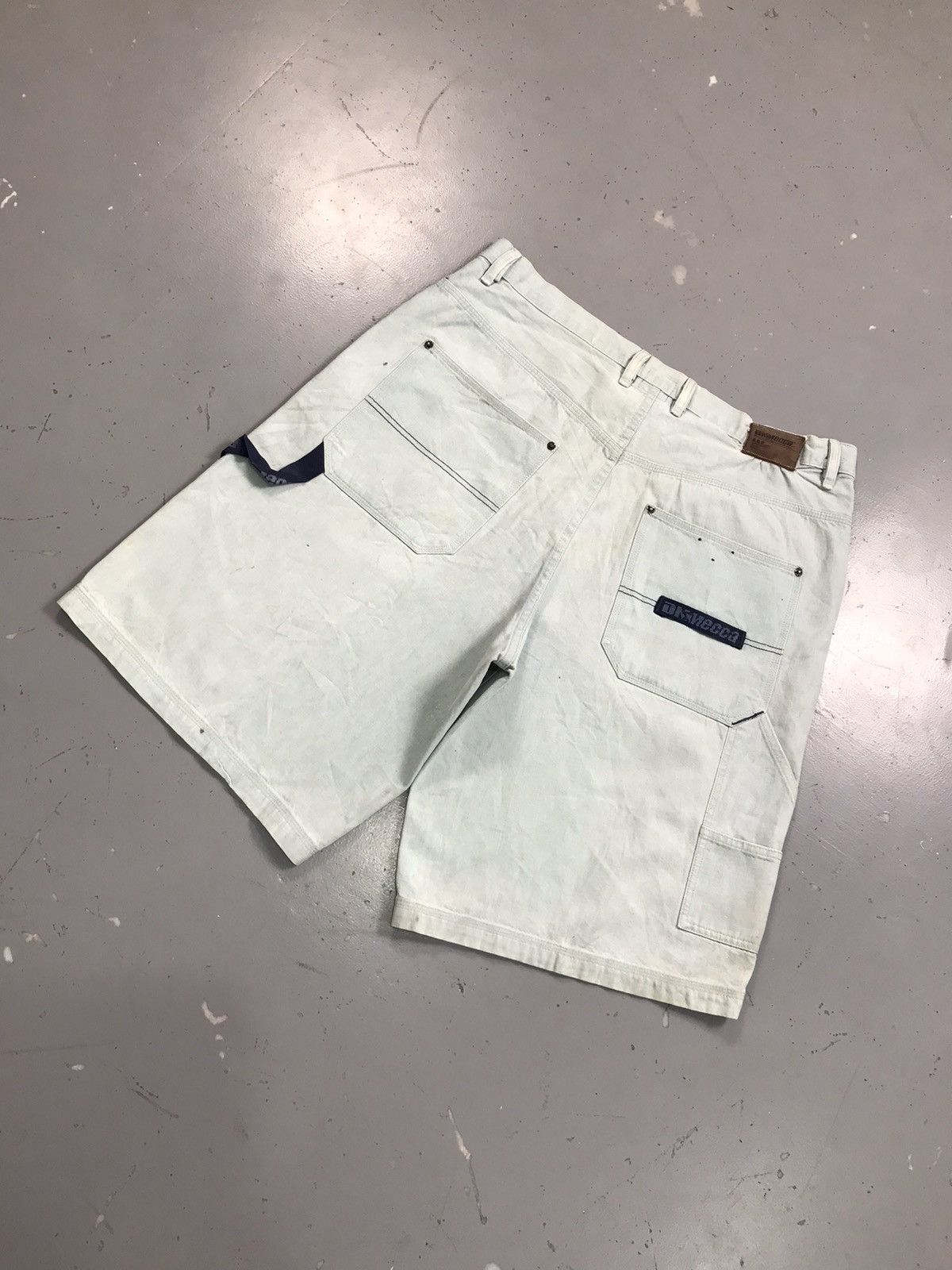 Mecca Vintage Mecca carpenter skater denim short Size US 40 / EU 56 - 14 Thumbnail