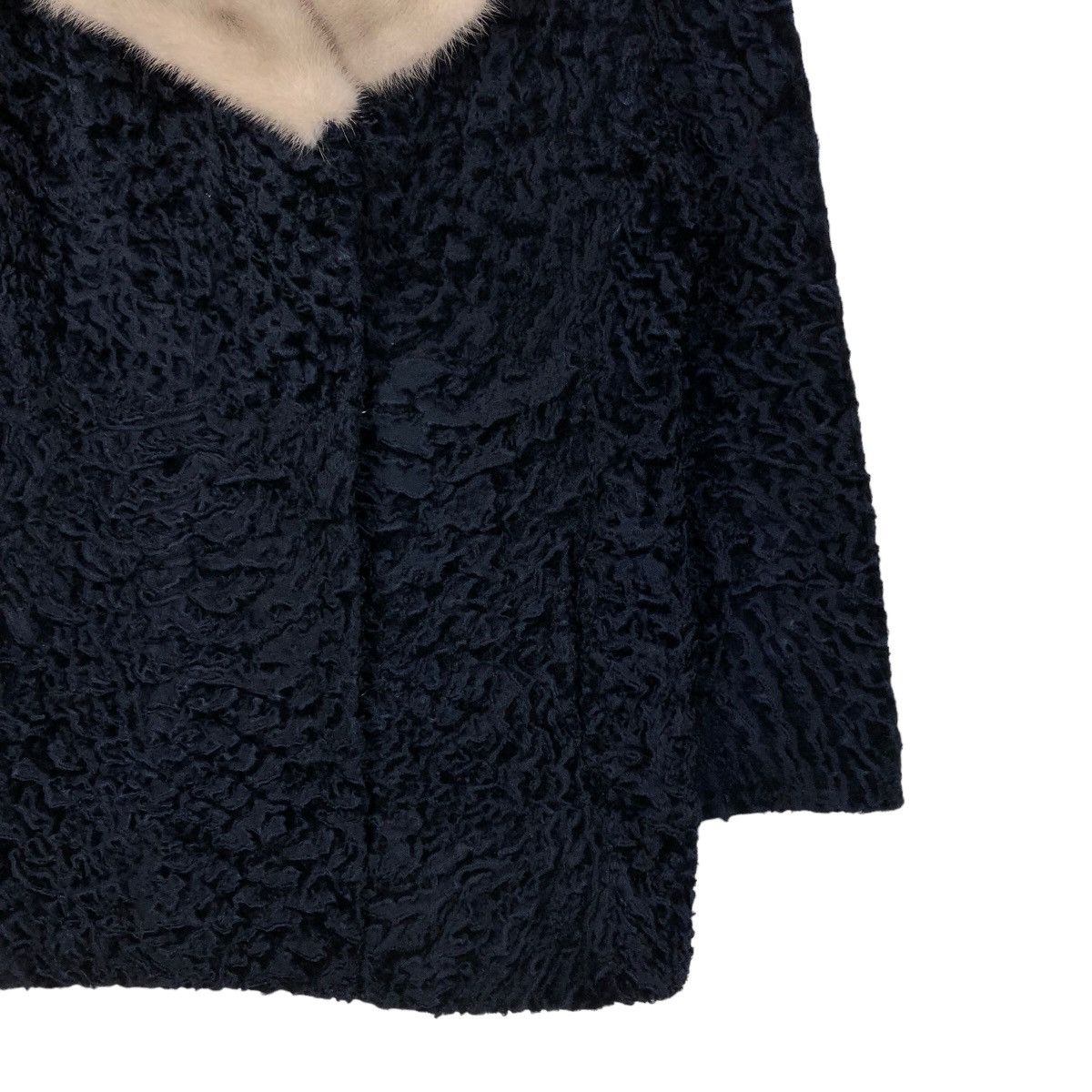 Japanese Brand 🔥Vintage Emba Fox Fur Jacket Japan Made Double Breast Size M / US 6-8 / IT 42-44 - 5 Thumbnail
