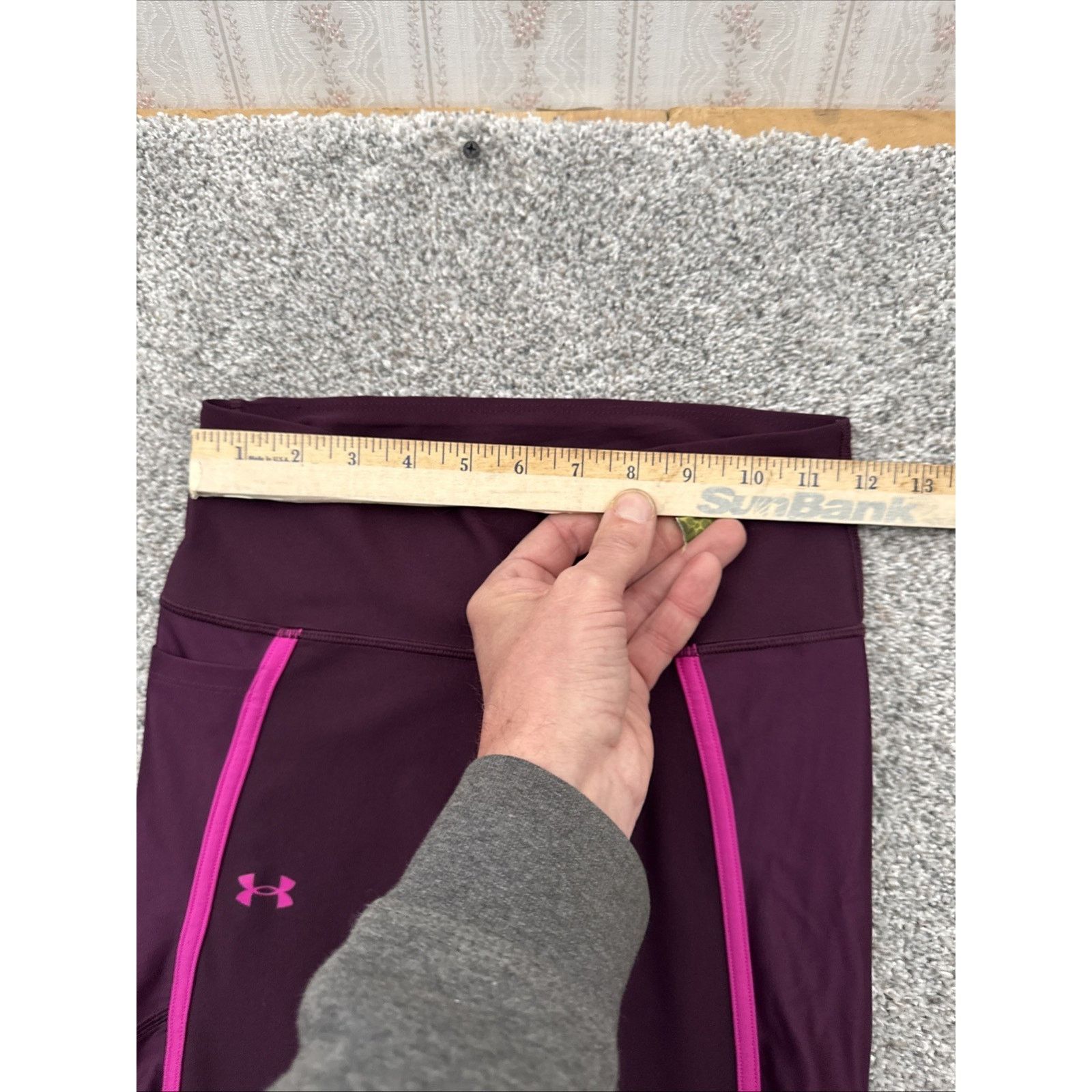 Under Armour Under Armour Compression Leggings Womens Small Heat Gear Size 24" / US 00 / IT 34 - 3 Thumbnail