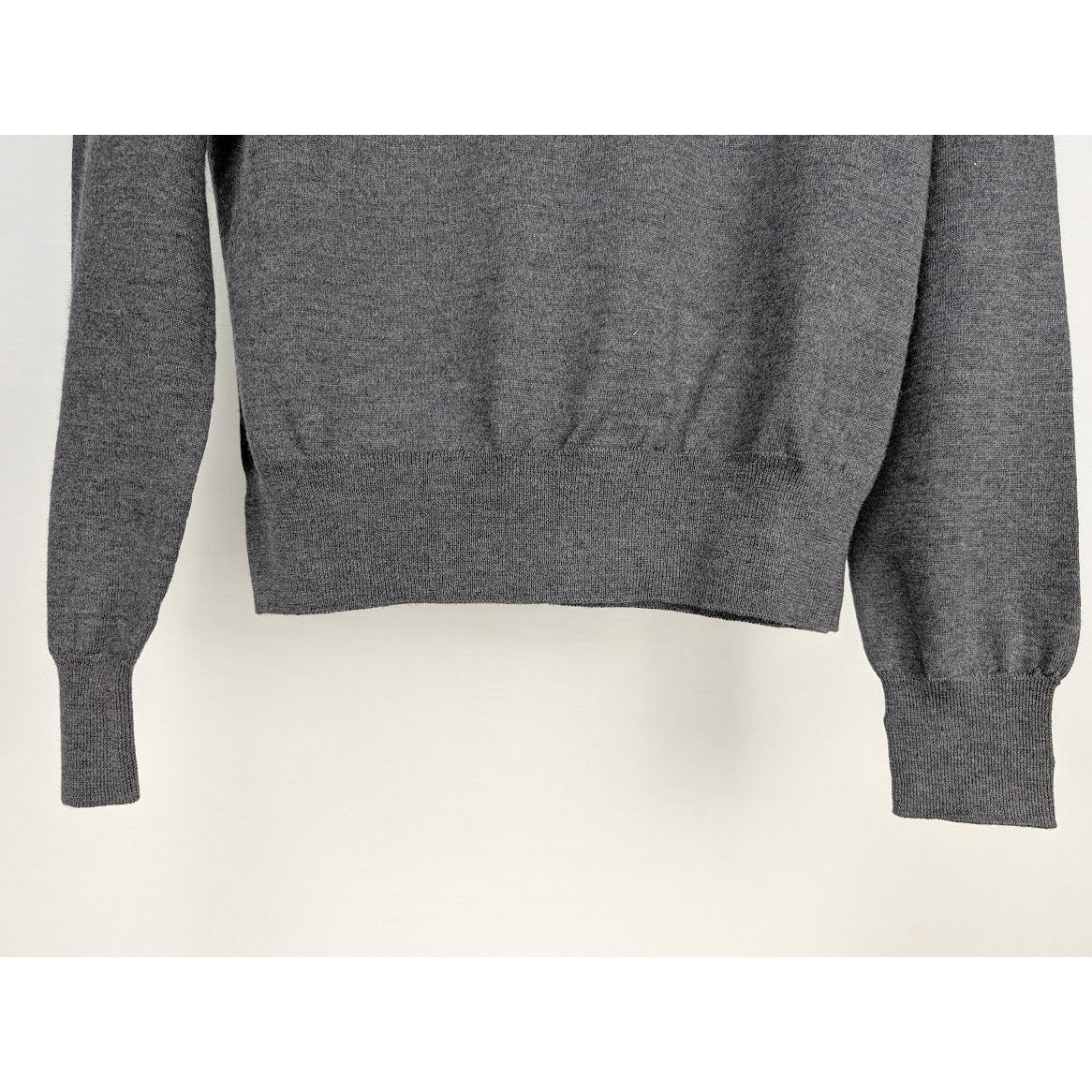 Maison Margiela o1rshd1 Knitwear Sweatshirt Sweater in Grey/Black Size US M / EU 48-50 / 2 - 5 Thumbnail