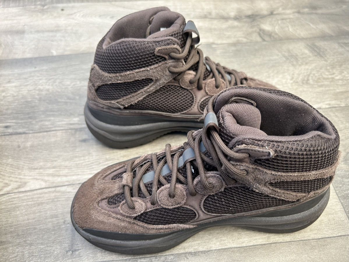 Adidas Adidas Yeezy Desert Boot in the "Oil" colorway. Size US 9 / EU 42 - 3 Thumbnail