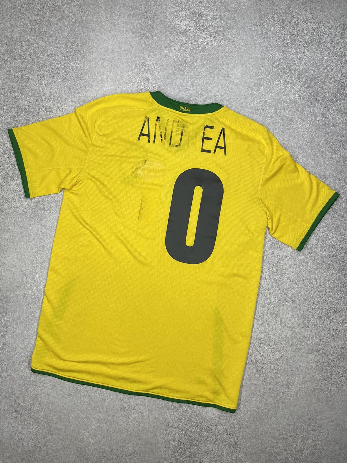Nike Vintage Nike CBF Brazil Soccer Jersey Football Club Y2K Size US M / EU 48-50 / 2 - 6 Thumbnail