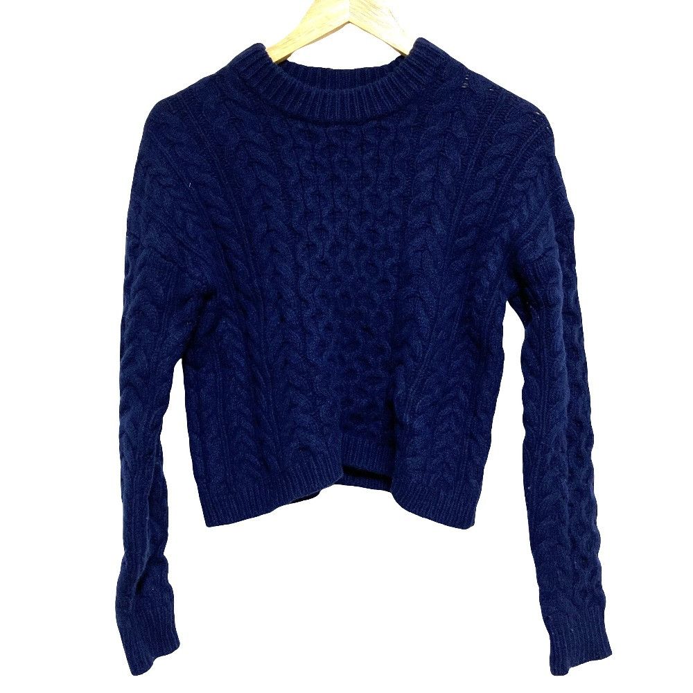 Theory Theory Theory FELTED WOOL CASH Sweater Textile Tops DUTY FREE for USA Size ONE SIZE - 1 Thumbnail