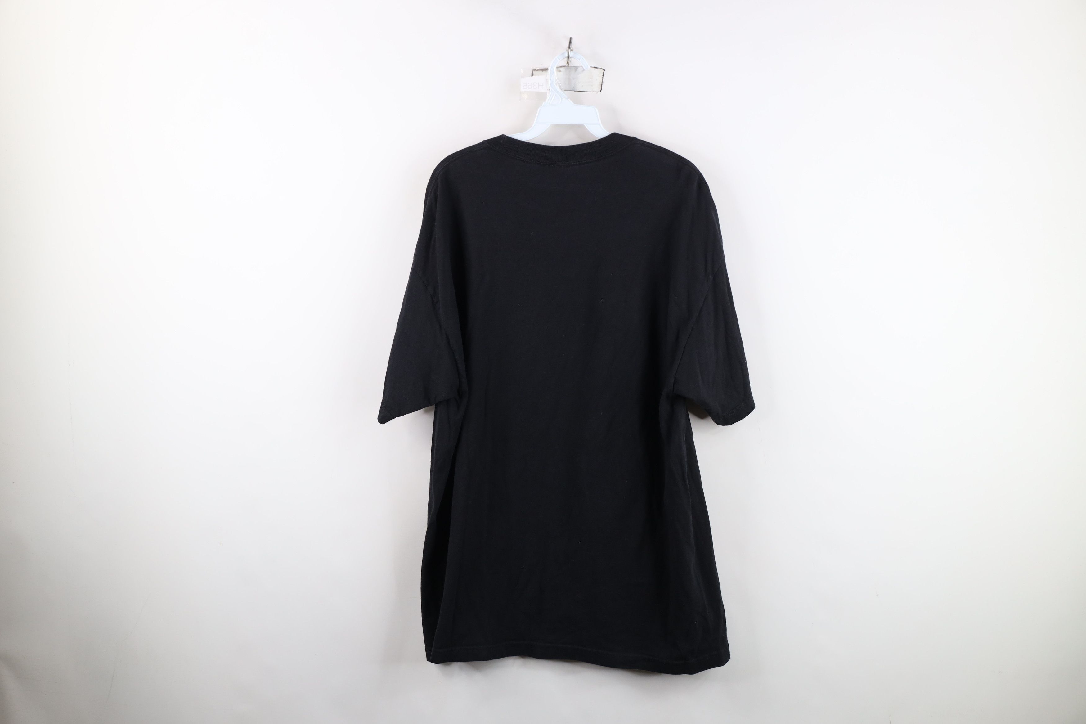Vintage Vintage Y2K Super Bowl New Orleans Football T-Shirt Black Size US XL / EU 56 / 4 - 12 Thumbnail