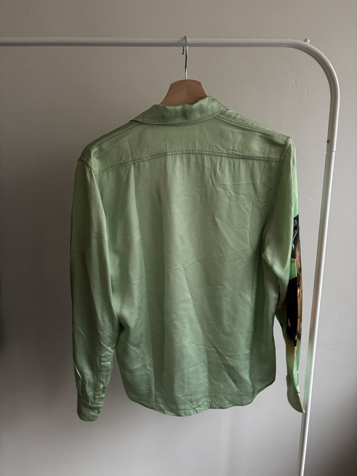 Martine Rose Martine Rose Bonbon Shirt with printed Sleeve Size US XS / EU 42 / 0 - 4 Thumbnail