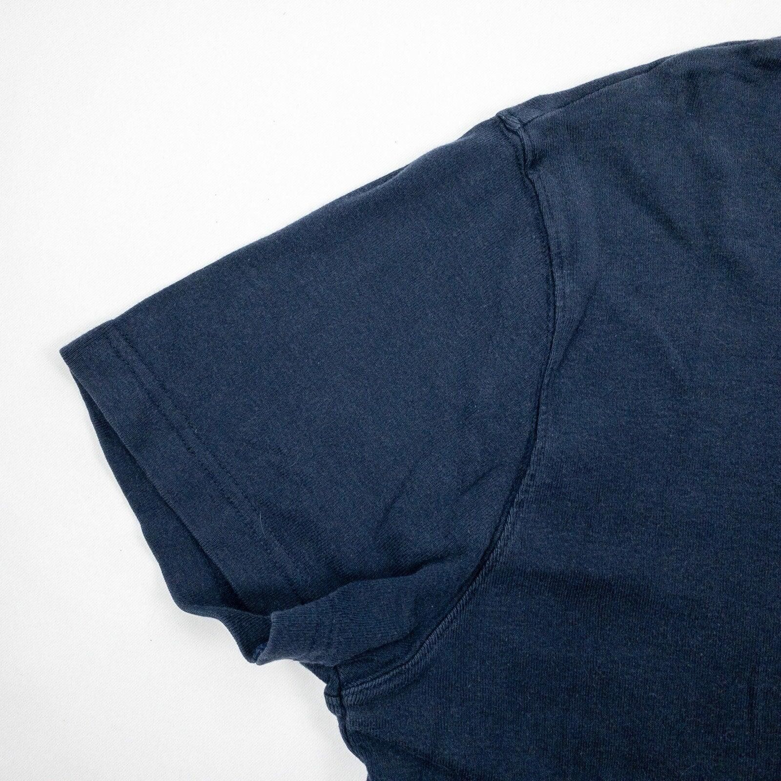 Other Bobbie Brooks Vintage Navy Blue Button Tee Womens XLarge Size XL / US 12-14 / IT 48-50 - 4 Thumbnail