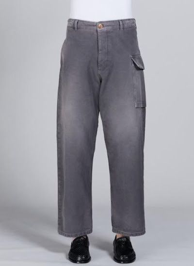 Marni o1w1db10125 Faded Cargo Pants in Grey Size US 34 / EU 50 - 1 Thumbnail