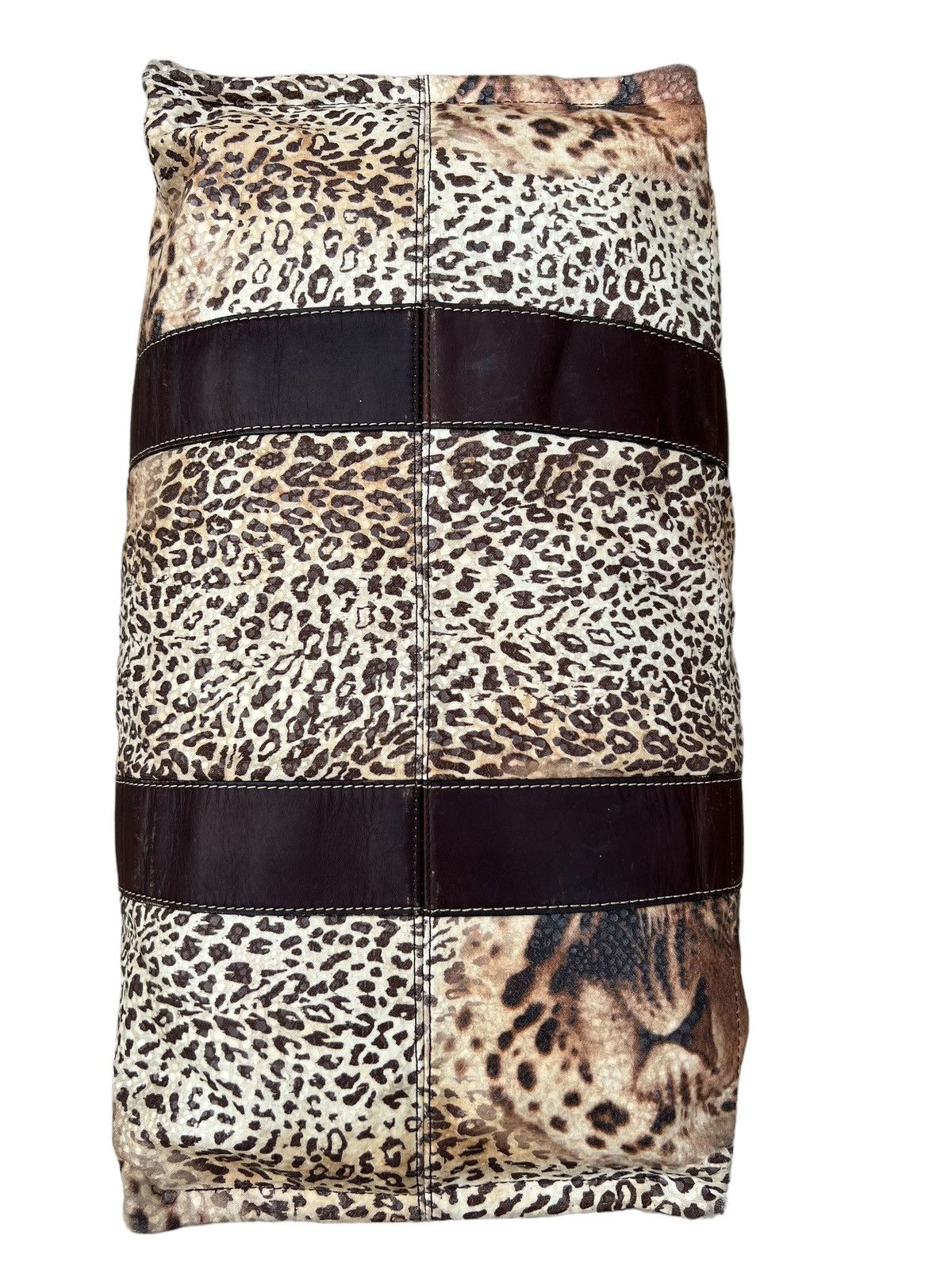 Vintage Vintage Japan Cheetah Leopard Large Tote Bag Size ONE SIZE - 18 Thumbnail